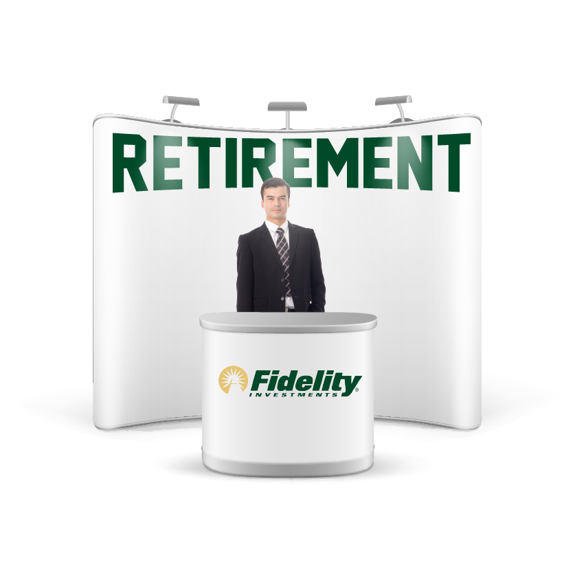 Retirement Booth